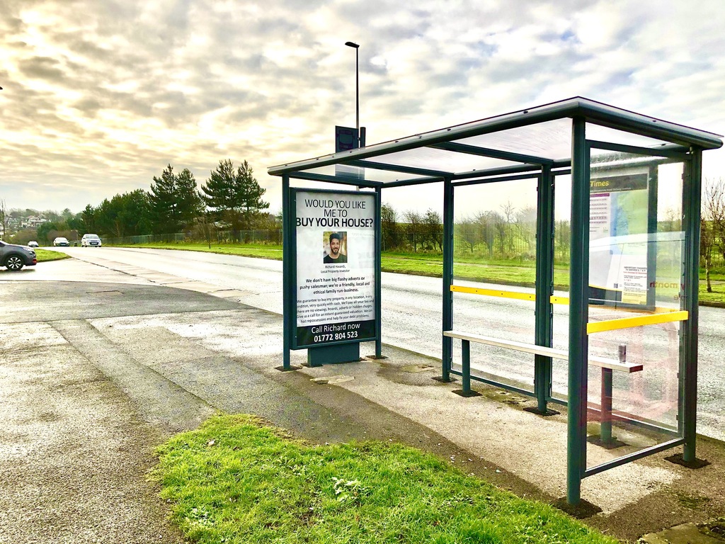 Blackpool Tram Shelter