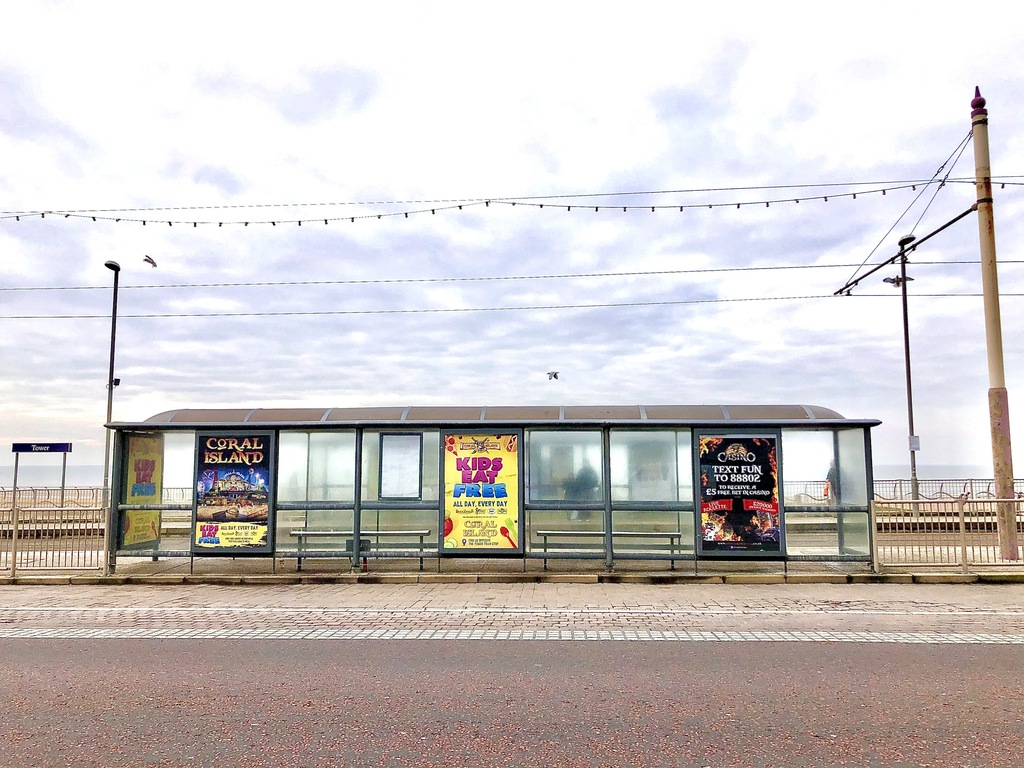 Blackpool Tram Shelter