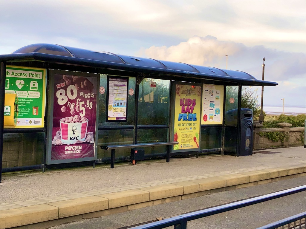 Blackpool Tram Shelter